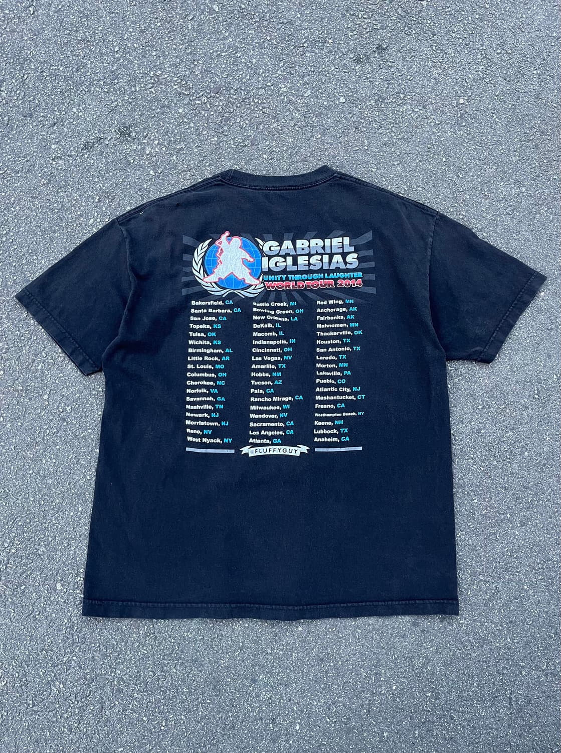 Gabriel Iglesias Tour T Shirts 상품이미지3