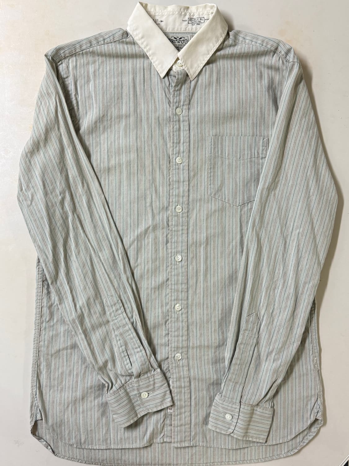 RRL 더블알엘 드레스셔츠 M 상품이미지1