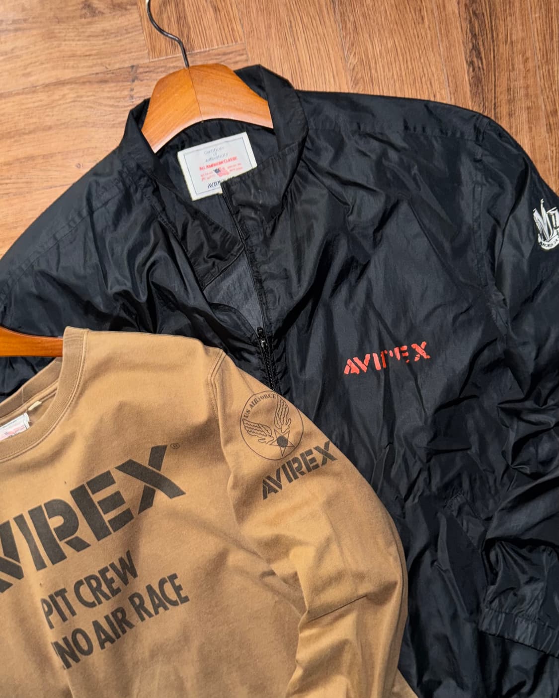 아비렉스 바람막이 상품이미지7