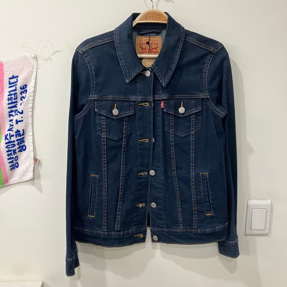 405 리바이스 데님 청자켓 상품이미지1