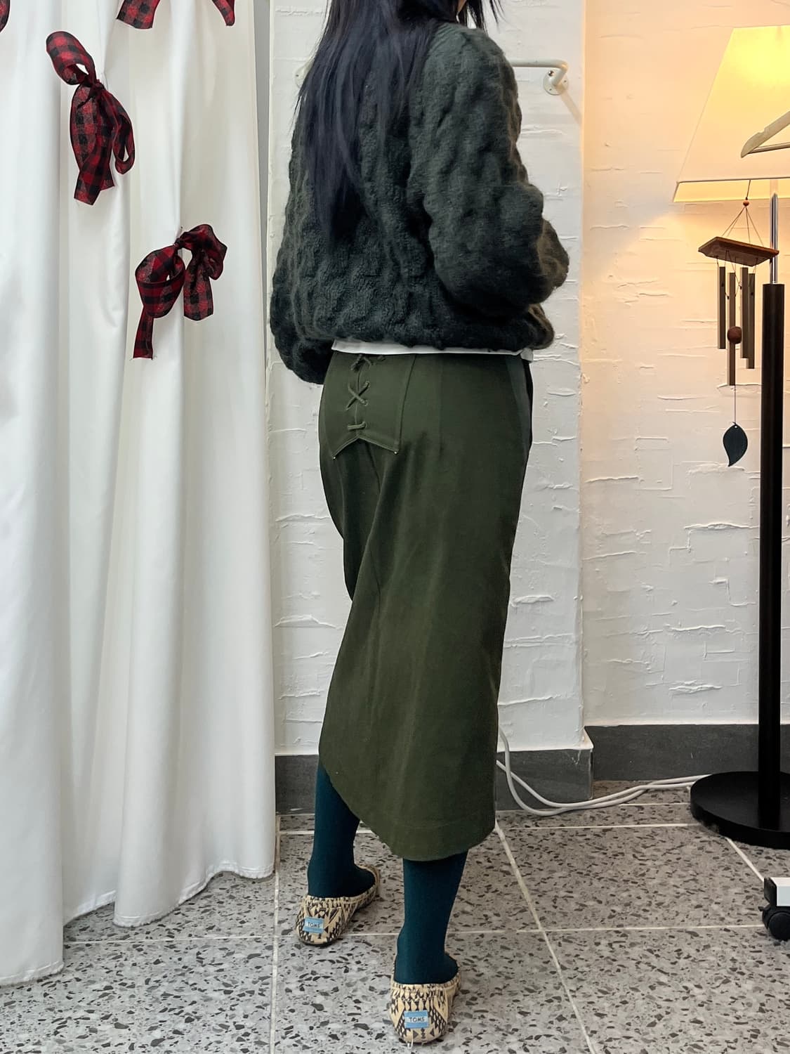 toggle khaki cardigan 상품이미지4