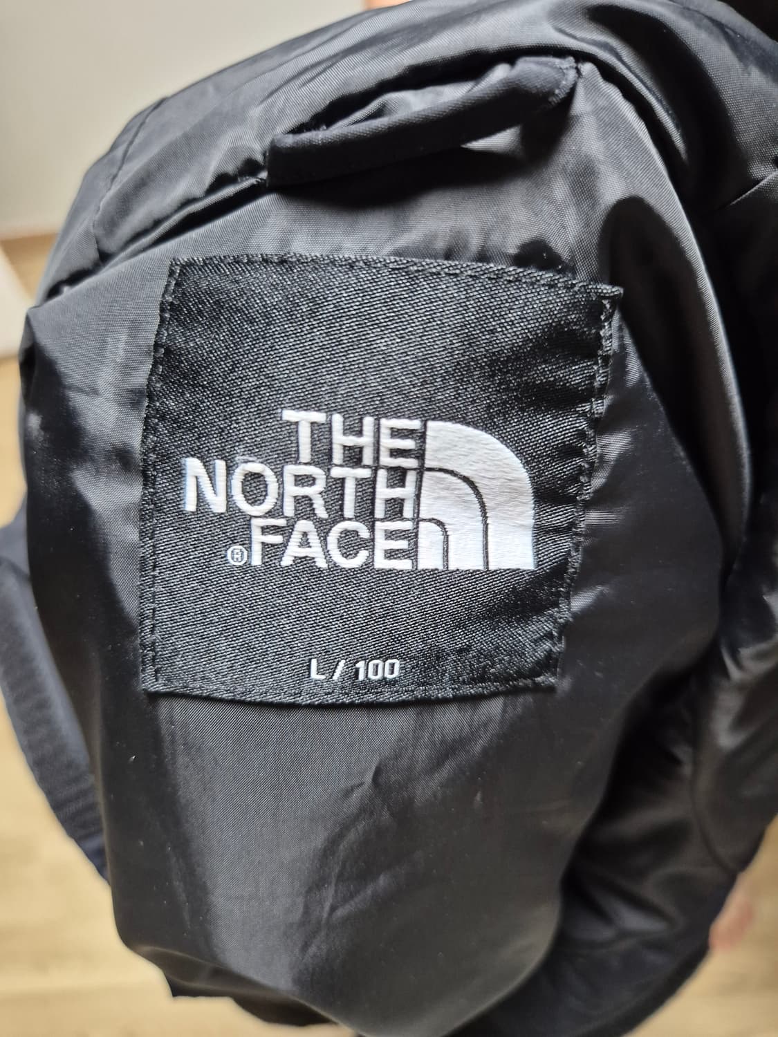 The North Face 하이 마운틴 자켓 블랙 L 상품이미지2