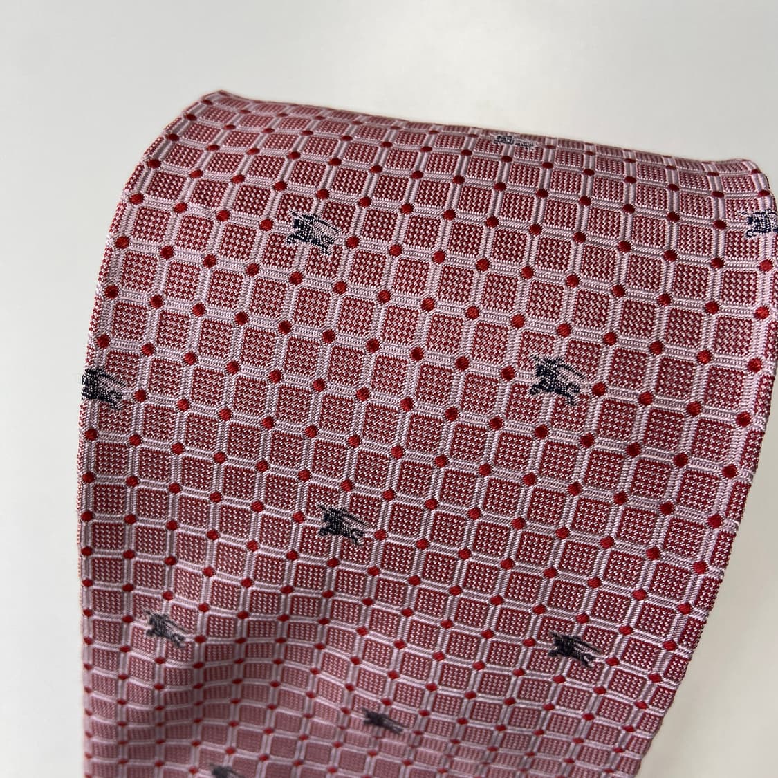 버버리 (Burberry) 모노그램 정품 명품넥타이 상품이미지6