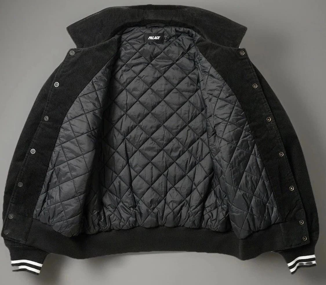 팔라스 러브 바시티 자켓 블랙 상품이미지3
