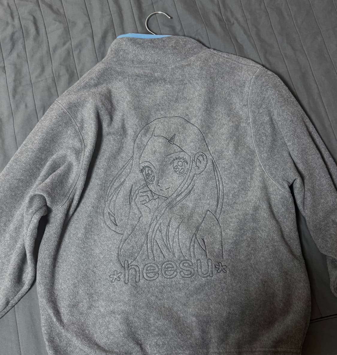 원더비지터 플리스 집업 상품이미지2