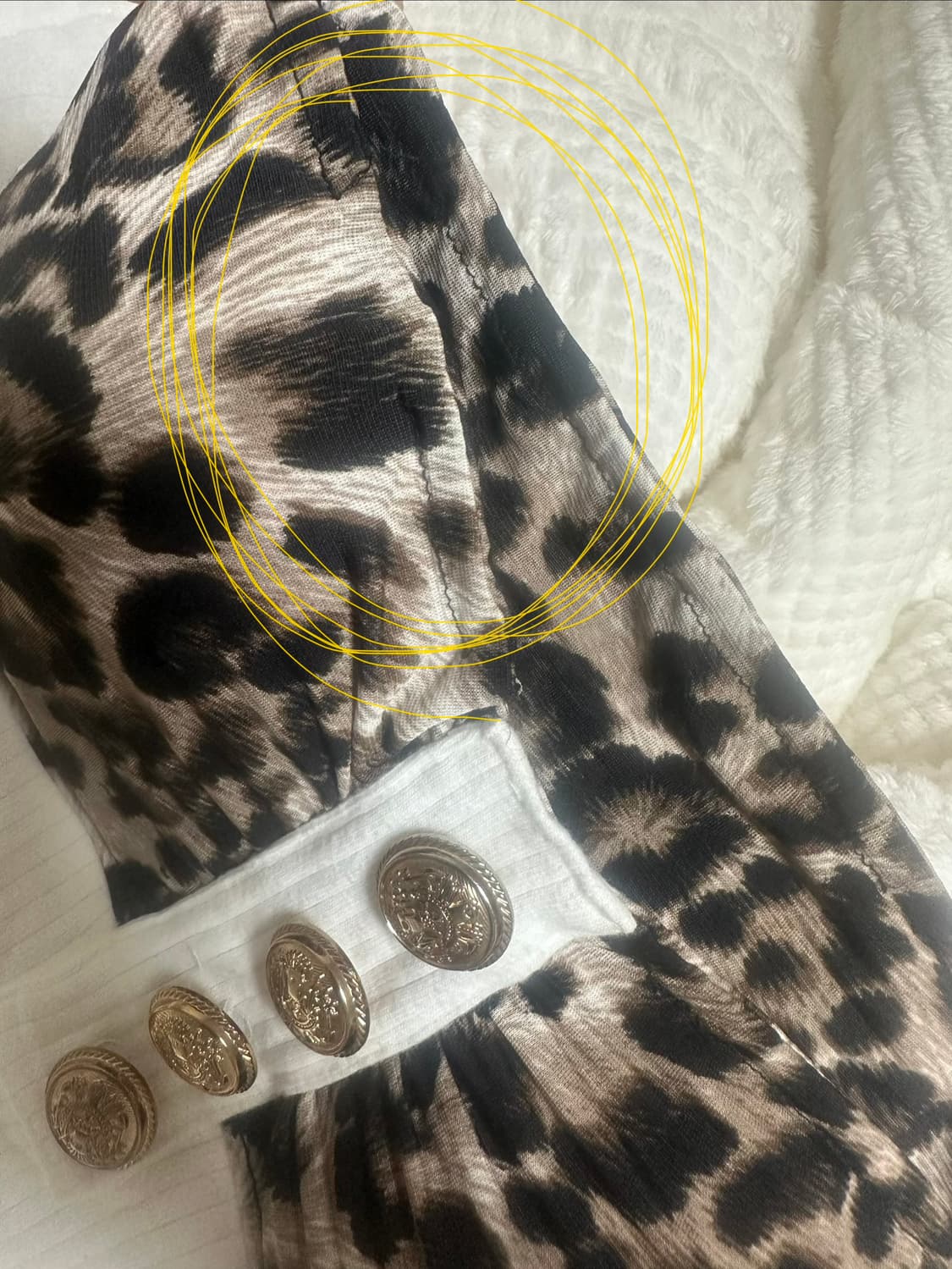 베메클 갸루 레이디셋업 화이트 탑만 상품이미지4