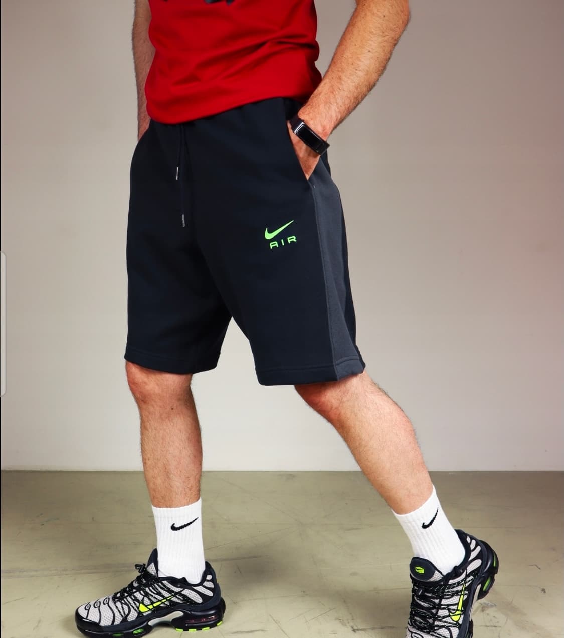 나이키(Nike) NSW 프랜치 테리 쇼츠 반바지 상품이미지1