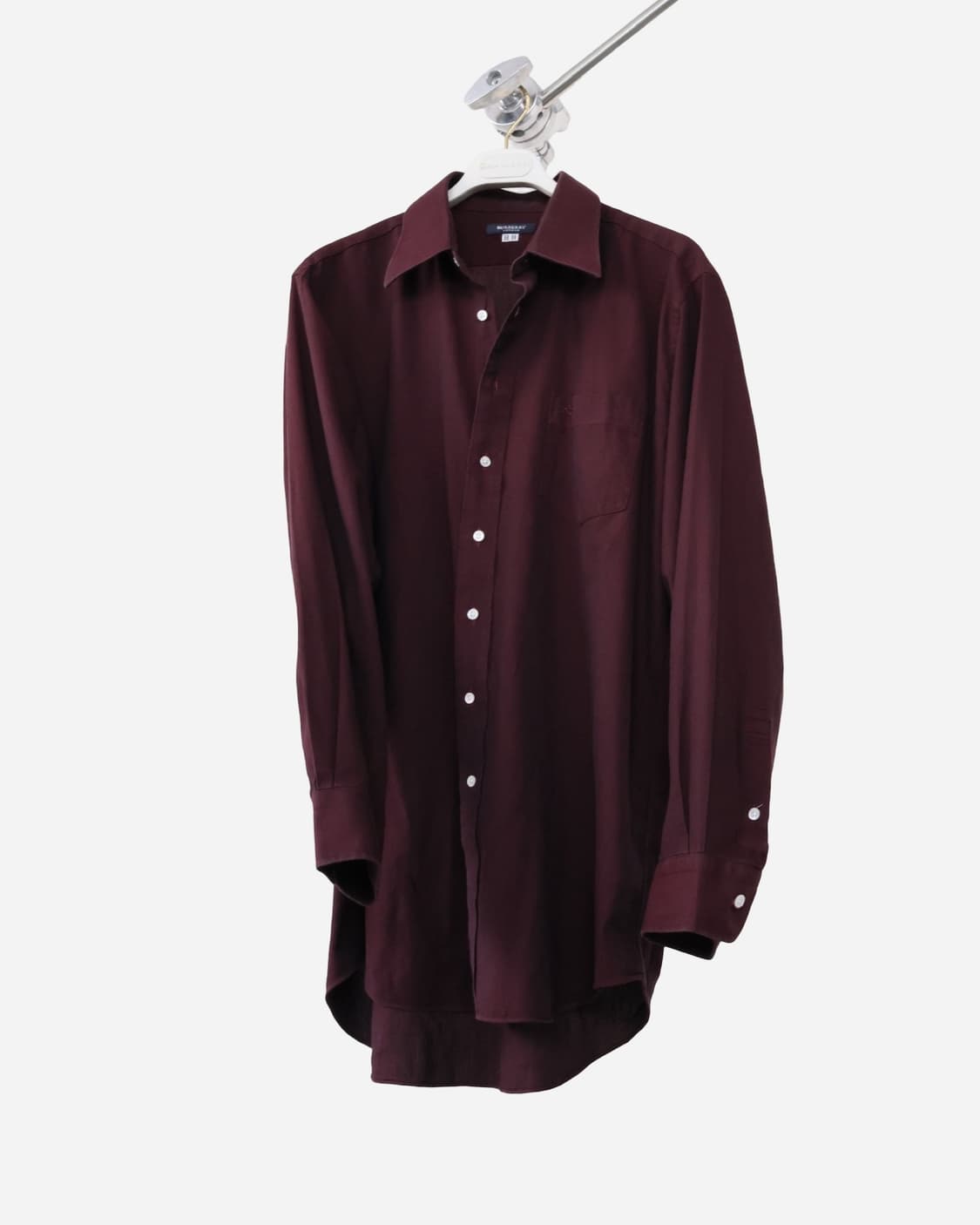 Burberrys Vintage Bordeaux Shirt 상품이미지4