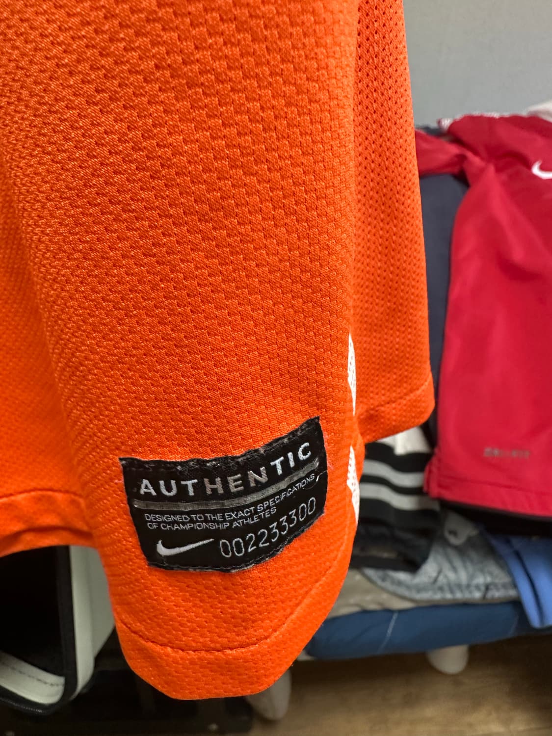 급처) 나이키 네덜란드 축구 국가대표 유니폼 반페르시 어쎈틱 10남아공 상품이미지5