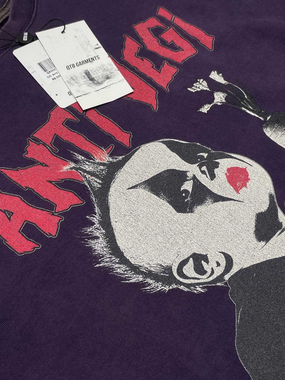 QT8 garments 안티베지 상품이미지2