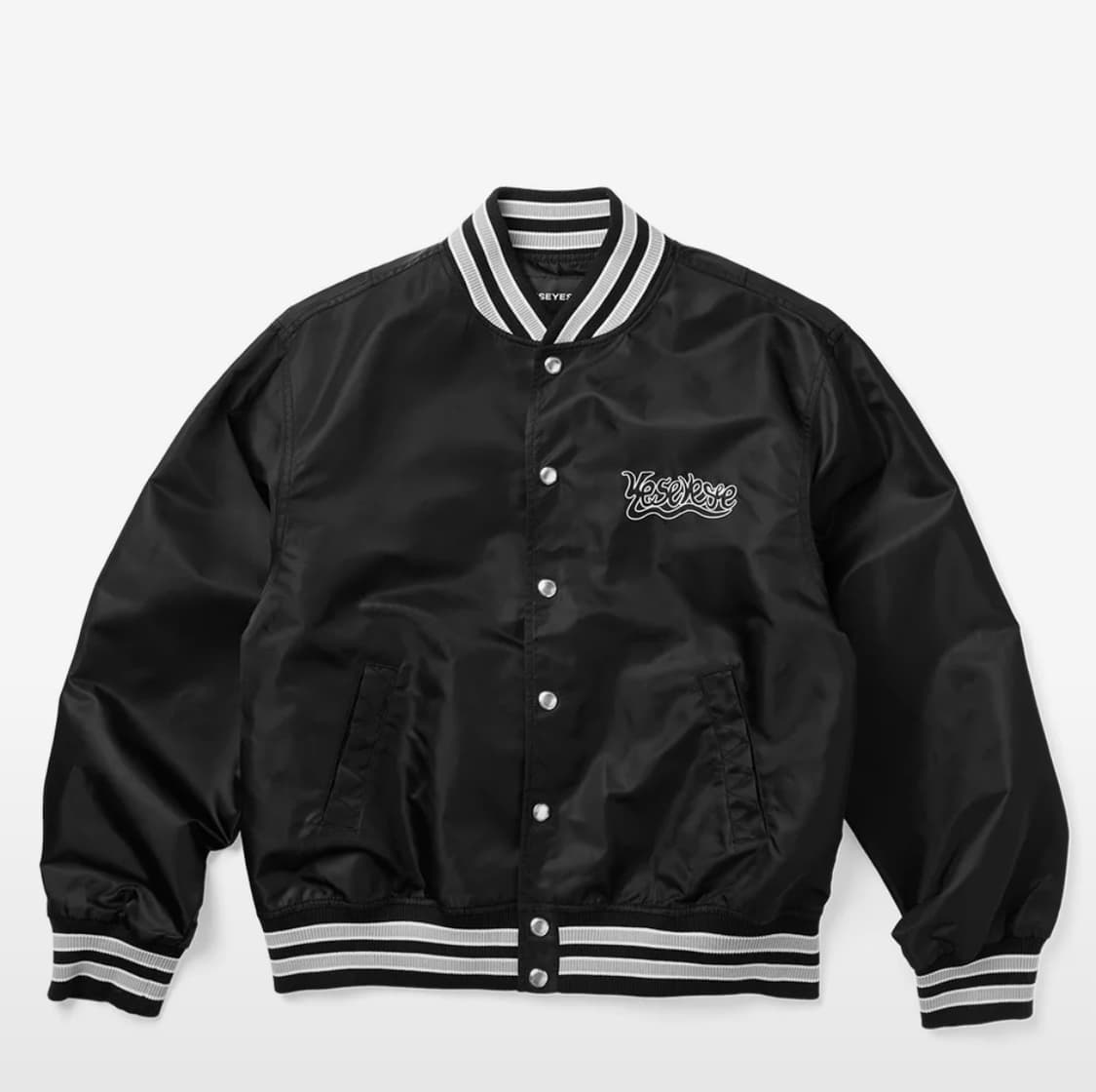 예스아이씨 스타디움자켓 (26ss) 상품이미지2