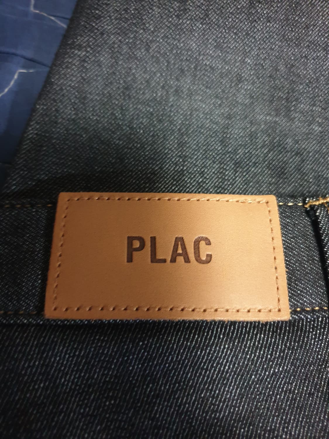 플랙 스티즈 B31 인디고 RAW 로우 스트레이트 데님팬츠 (32) 상품이미지5