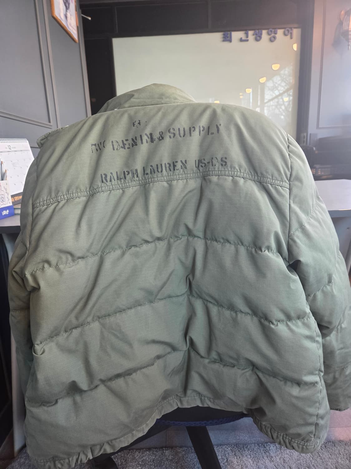 랄프로렌 패딩 상품이미지5