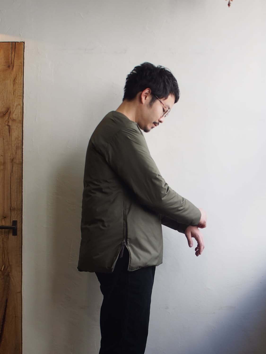 블럼스 blurhms Invisible Down Tee 상품이미지10