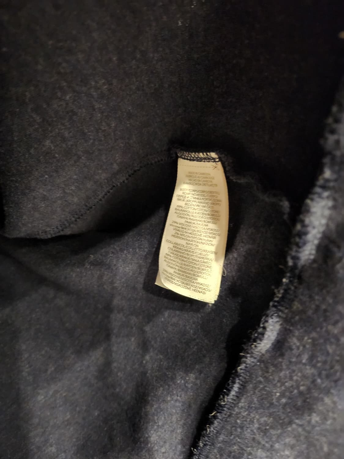 폴로 랄프로렌 네이비 맨투맨 L 상품이미지4