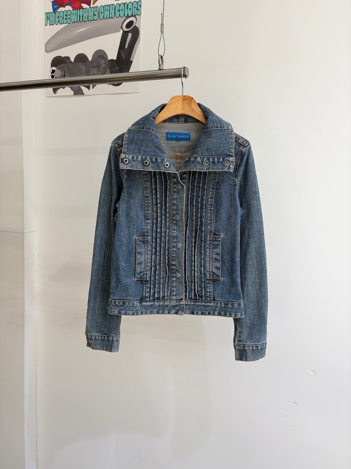 FCUK JEANS 데님자켓 상품이미지1