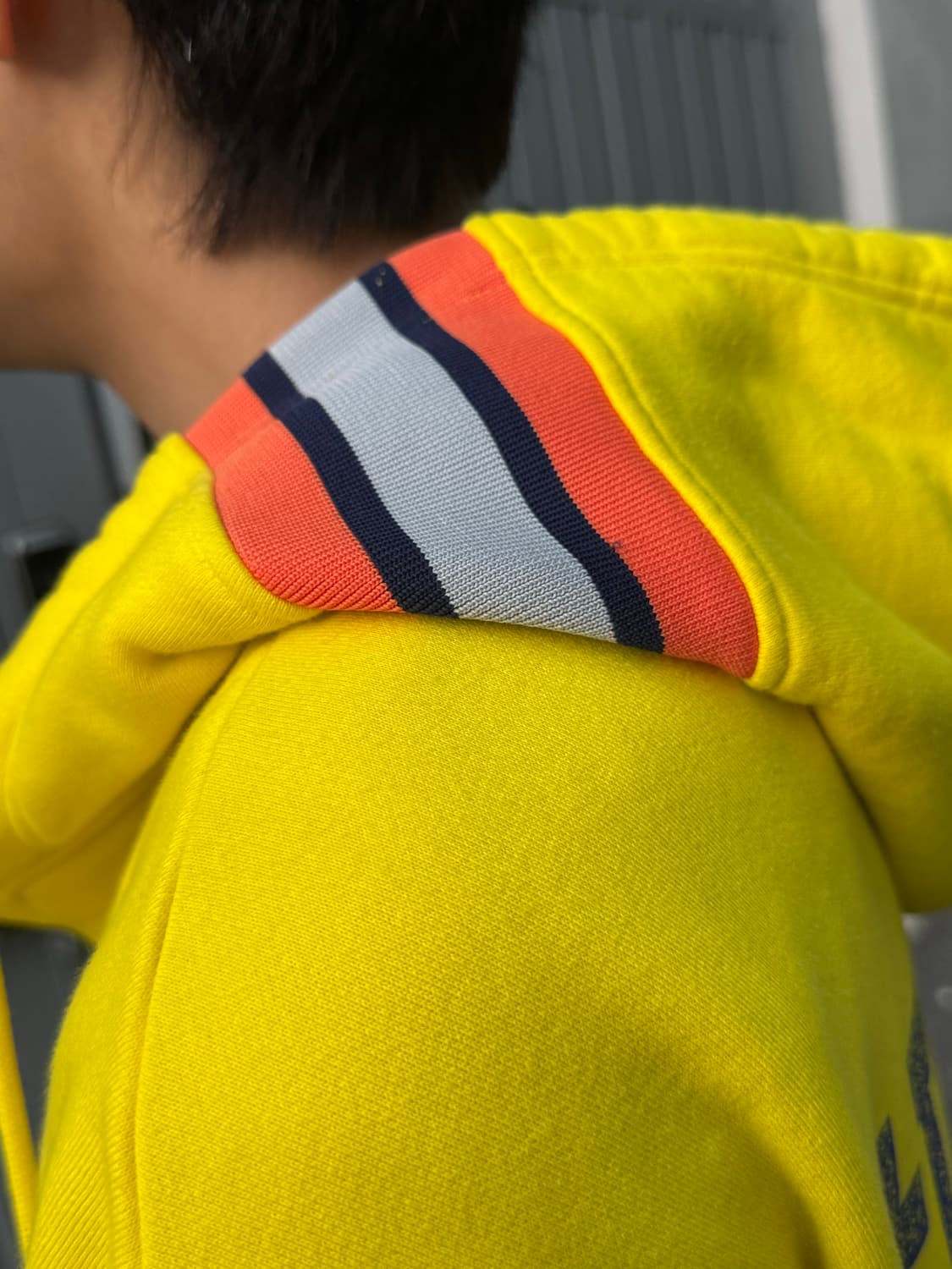 파세타즘 후드집업 (yellow) 상품이미지6
