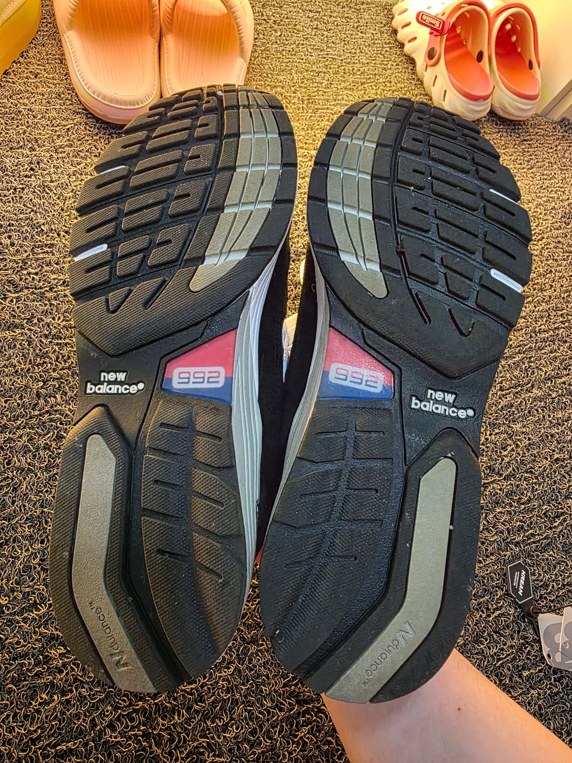 [275] 뉴발란스 992 코어 블랙 그레이 상품이미지6
