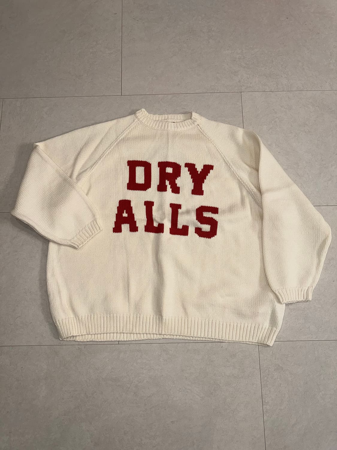 (XL) 휴먼메이드 드라이올즈 니트 상품이미지2