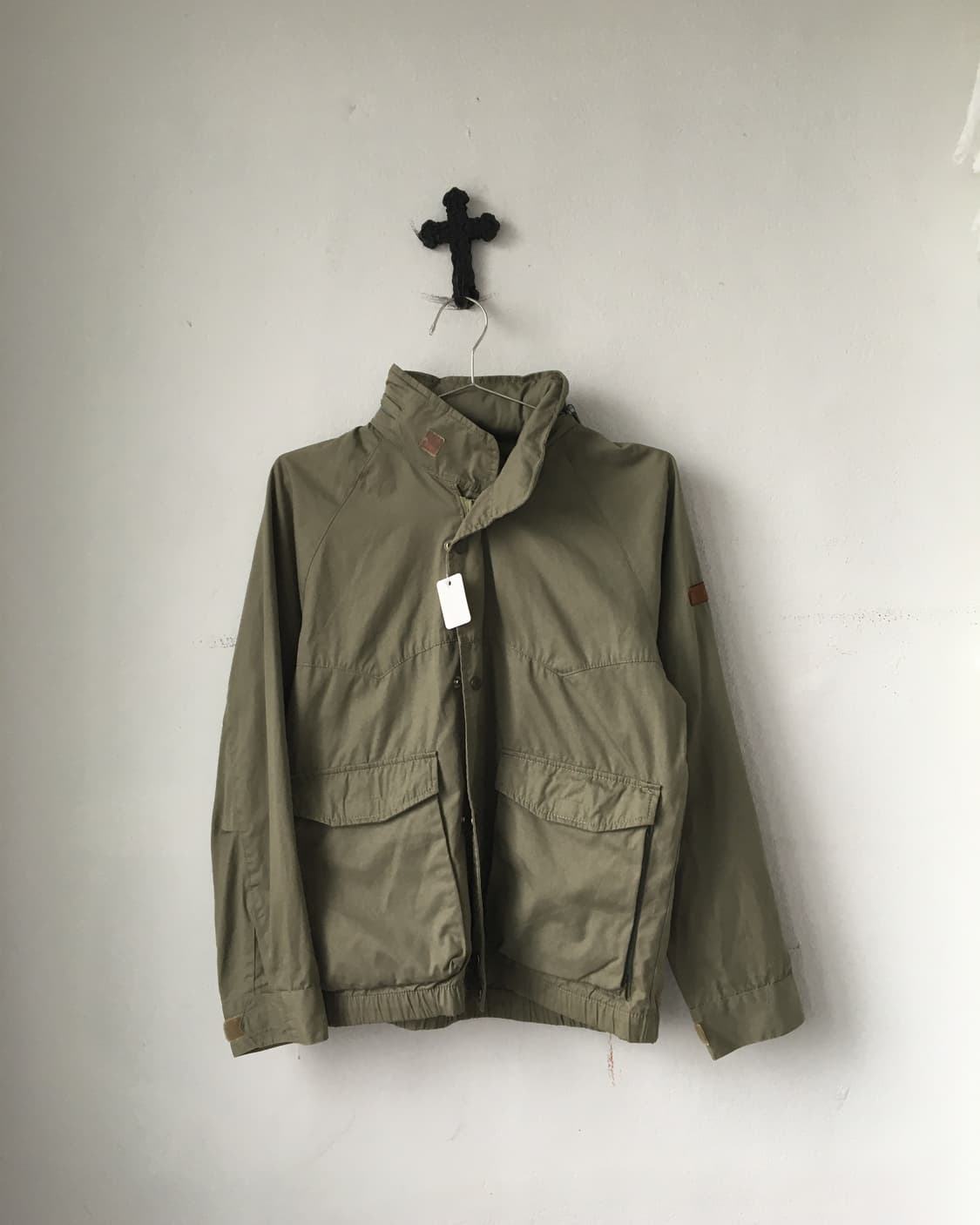 High neck jacket 상품이미지2