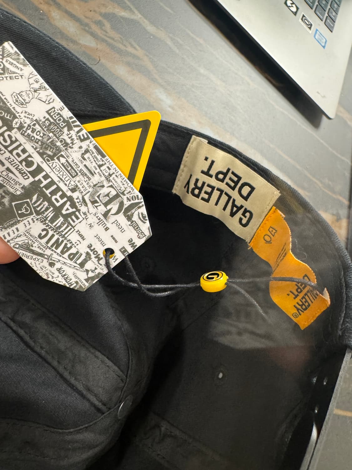 갤러리디파트먼트 모자 때 상품이미지2