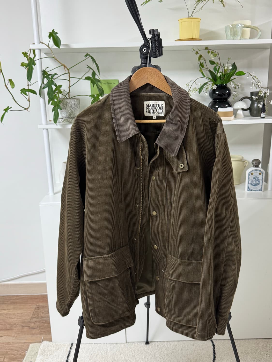 마리떼  프랑서와 헌팅자켓 상품이미지1