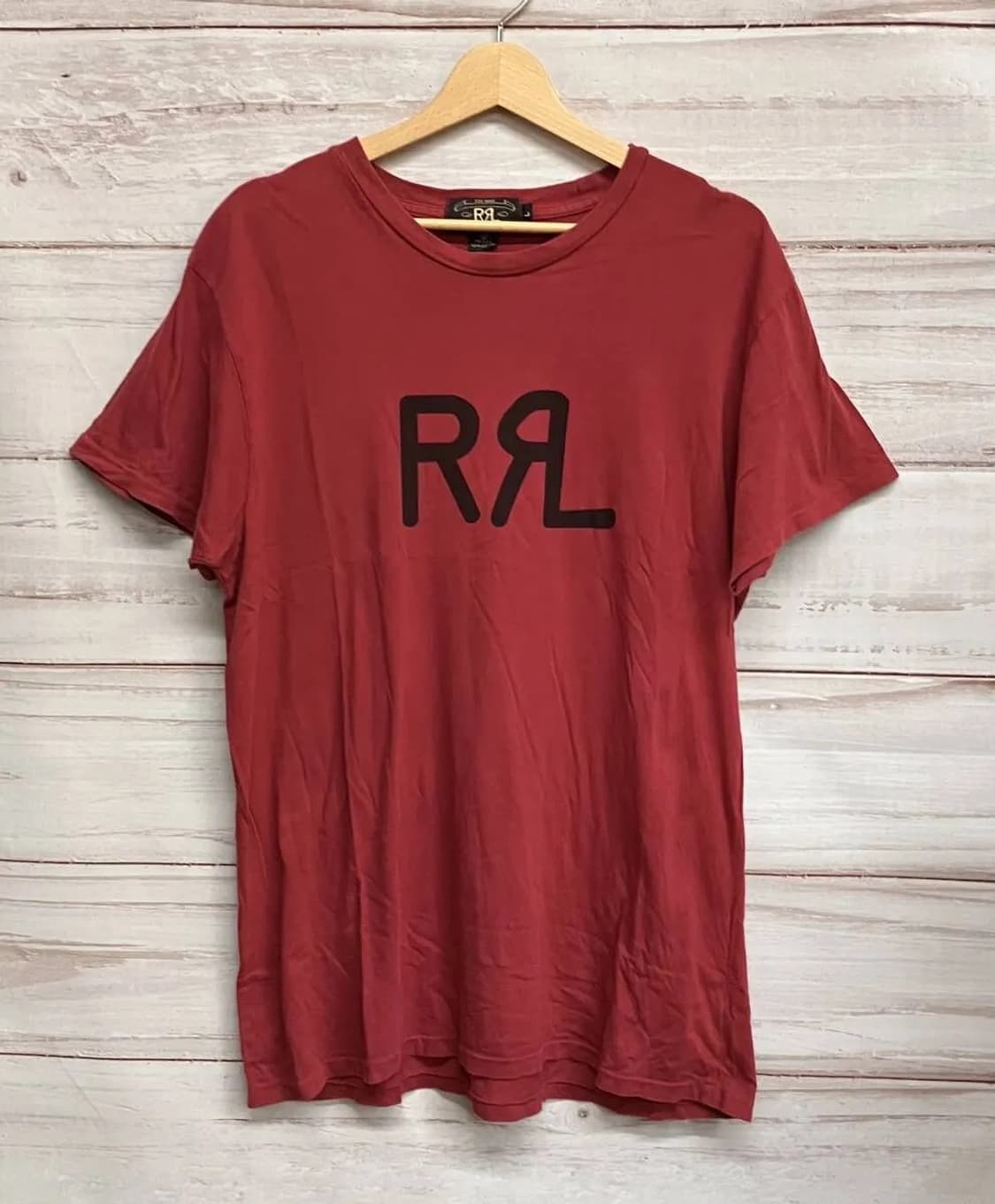 90s RRL 렌치로고 반팔티 상품이미지1