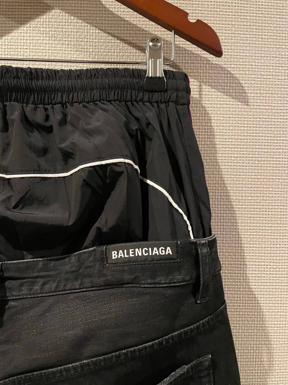 발렌시아가 레이어드 진 멀티컬러 상품이미지3