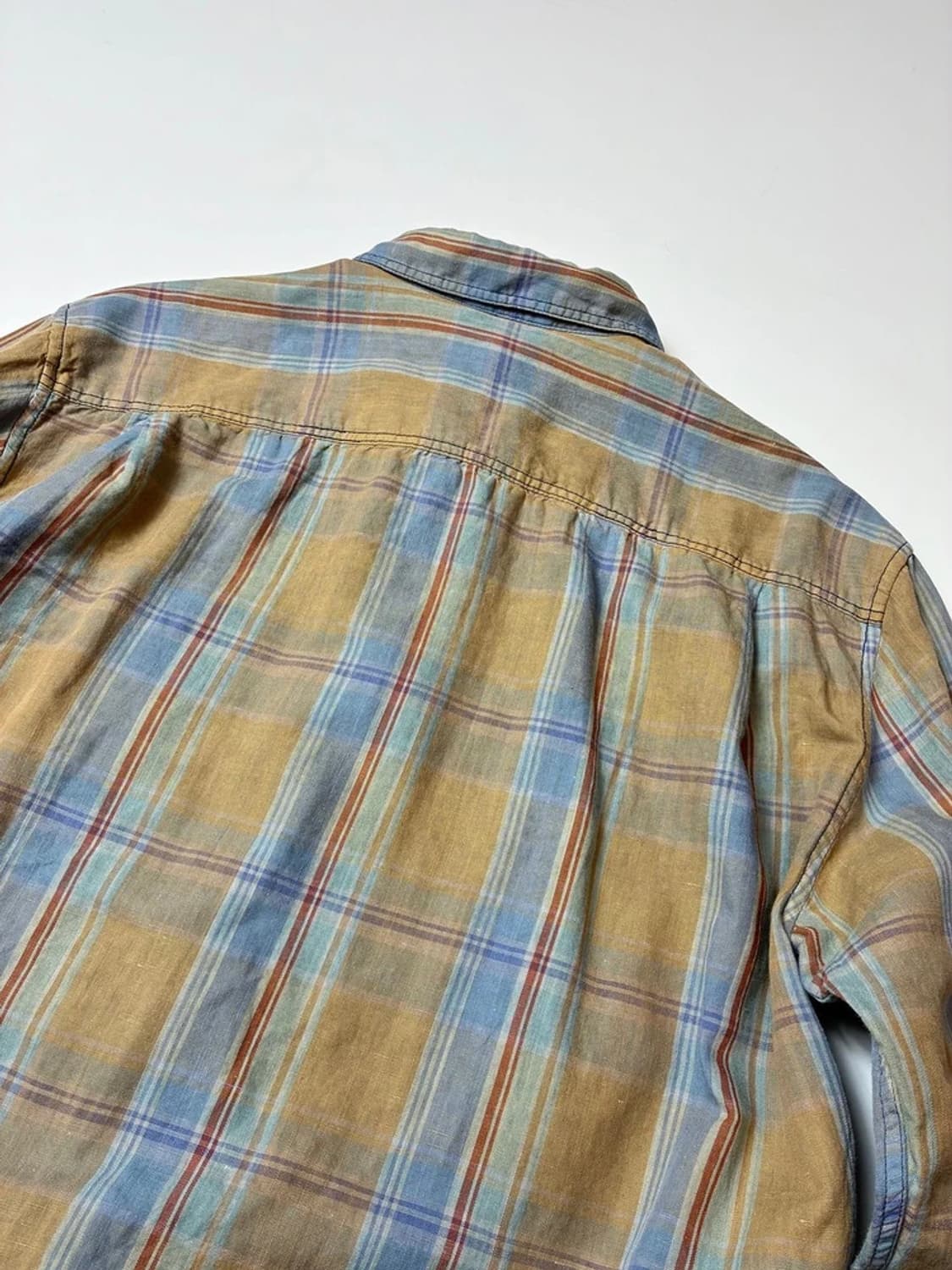 시리즈 21FW 에스닉 립포켓 린넨 셔츠 PN8849 상품이미지6