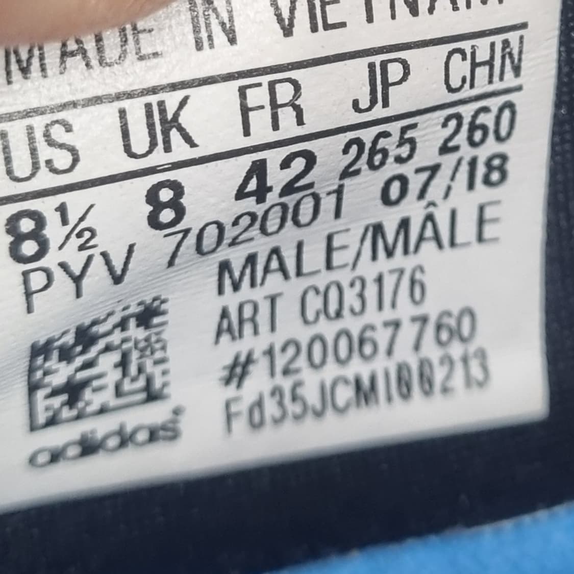 아디다스 솔라글라이드 남성운동화265  상품이미지6