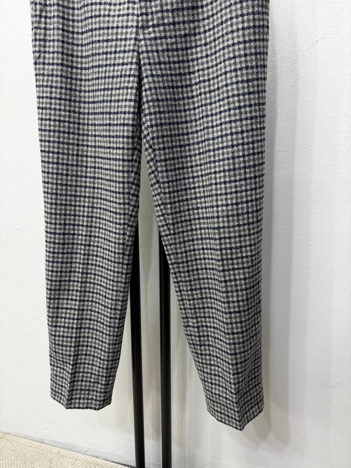 정품) 수트서플라이 체크 패턴 바지 48(32) 상품이미지3