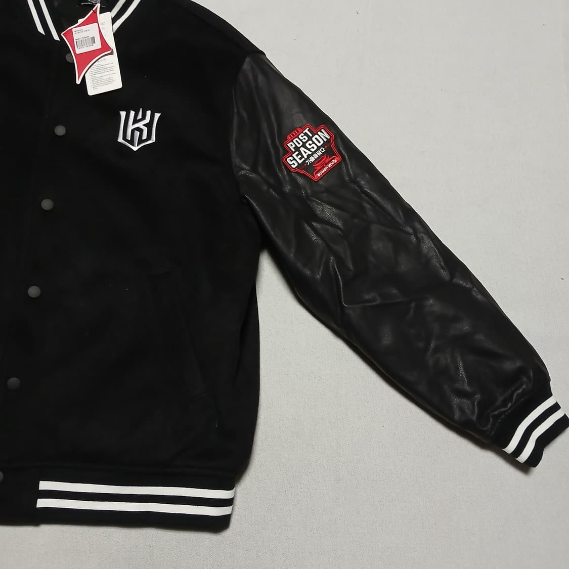 택붙은 미사용 2020 KT위즈 야구 점퍼 패딩 유니폼 바시티 겨울 상품이미지4