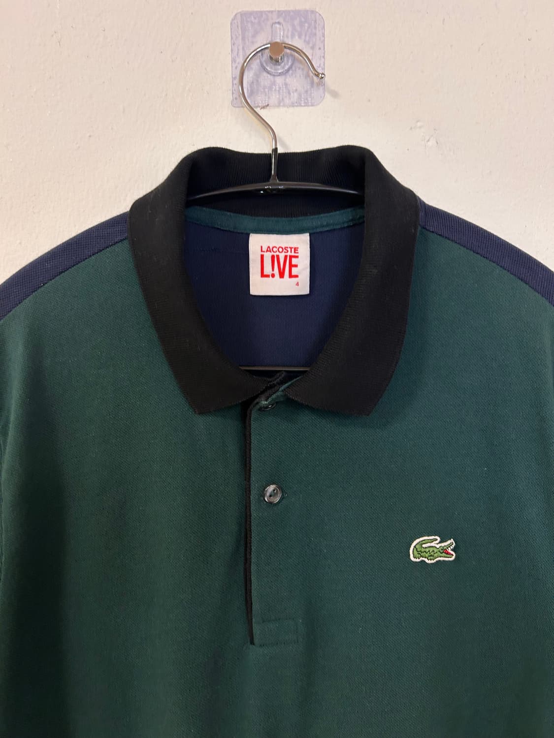 라코스테 LIVE 카라티셔츠 4 (실측 남성 90-95) 상품이미지2
