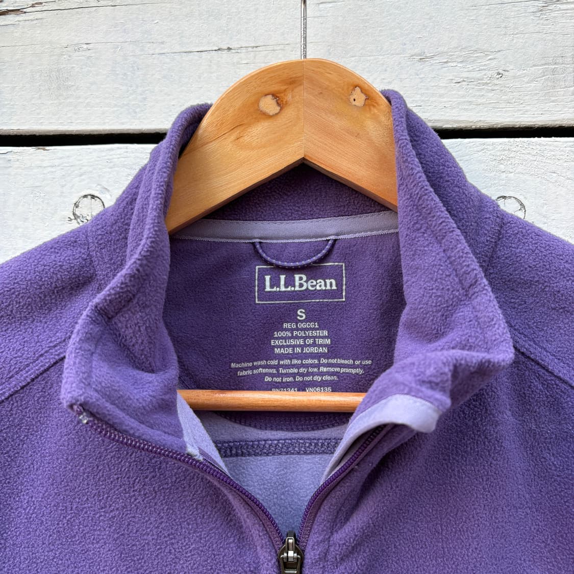 L.L.bean 엘엘빈 플리스 자켓 상품이미지5