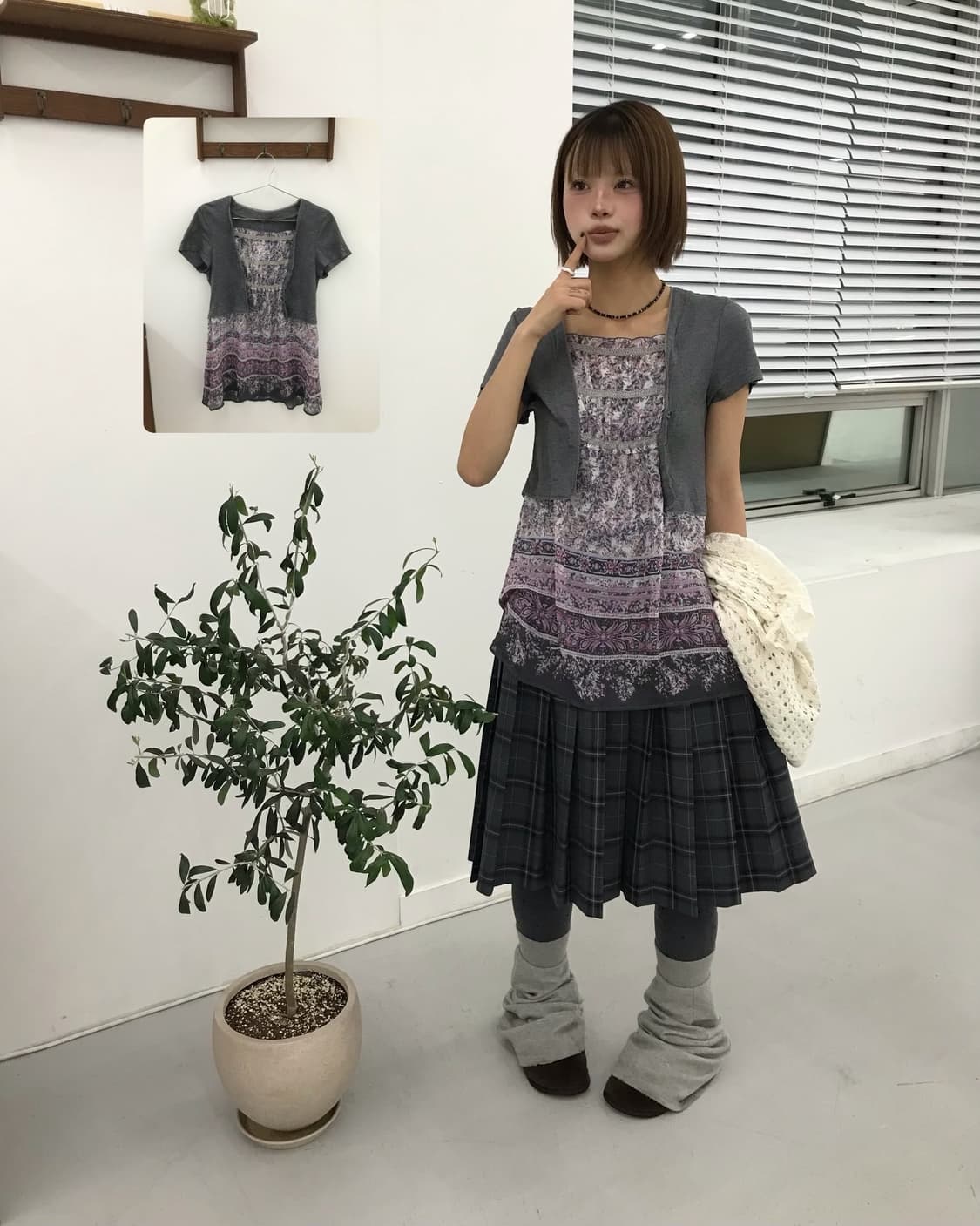 No. 라일락 애쉬 코디Set 🪷 상품이미지2