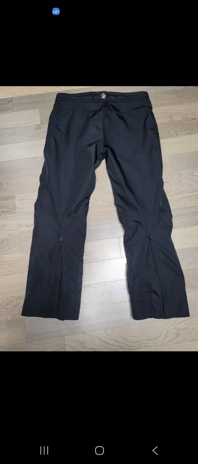 몽클레어 남성블랙보드팬츠 상품이미지7