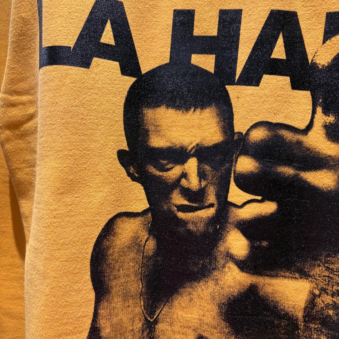 챔피온 빈티지 LA HAINE 커스텀 맨투맨 상품이미지6