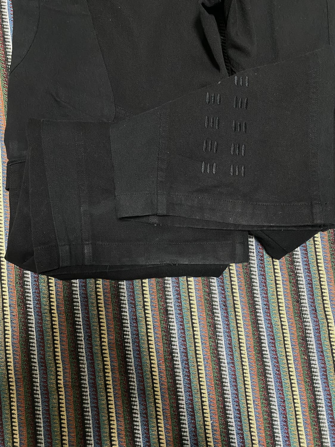[L] 이그노타 core 13 xylo pocket pants black 상품이미지4