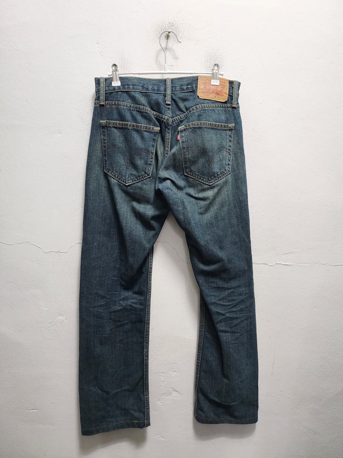 리바이스 514 슬림 스트레이트 청바지  상품이미지1