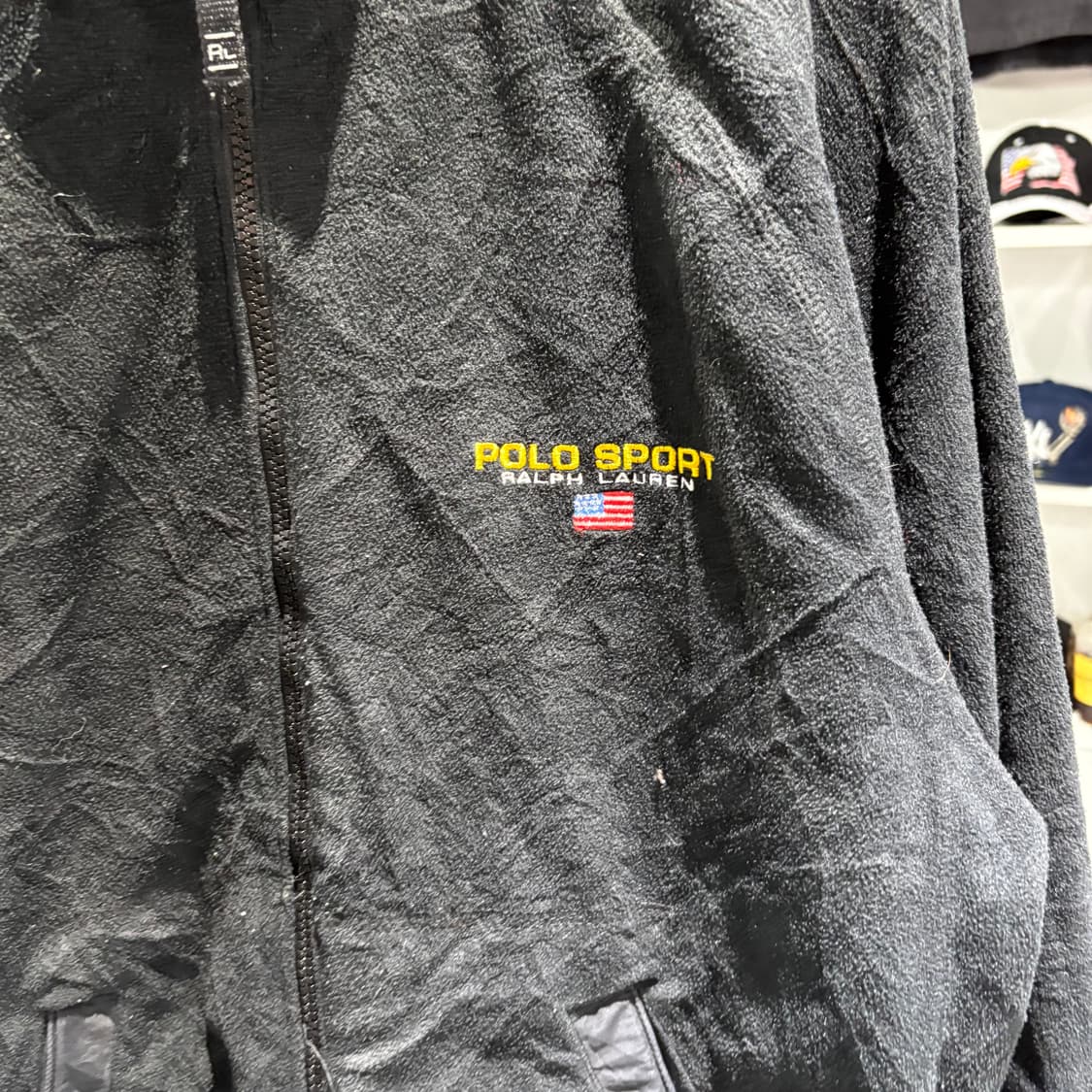 폴로 스포츠 90‘s 빈티지 리버서블 자켓 상품이미지2