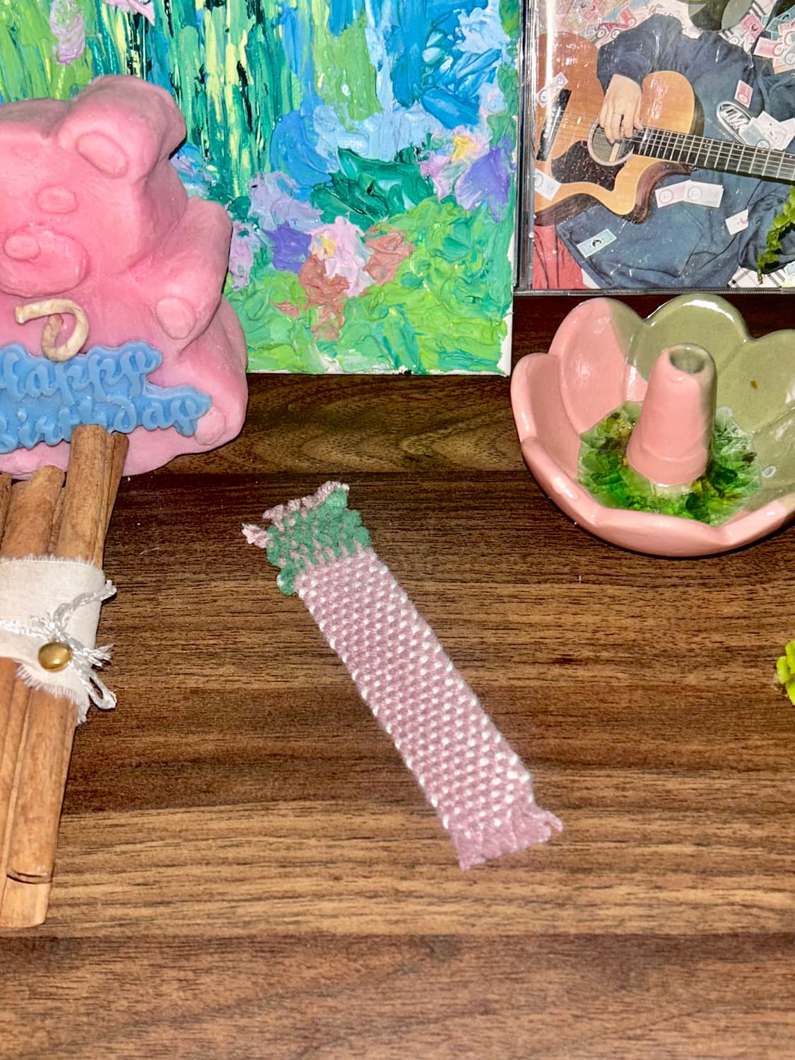 [핸드메이드] • 책갈피 • 말랑한 선인장 상품이미지4