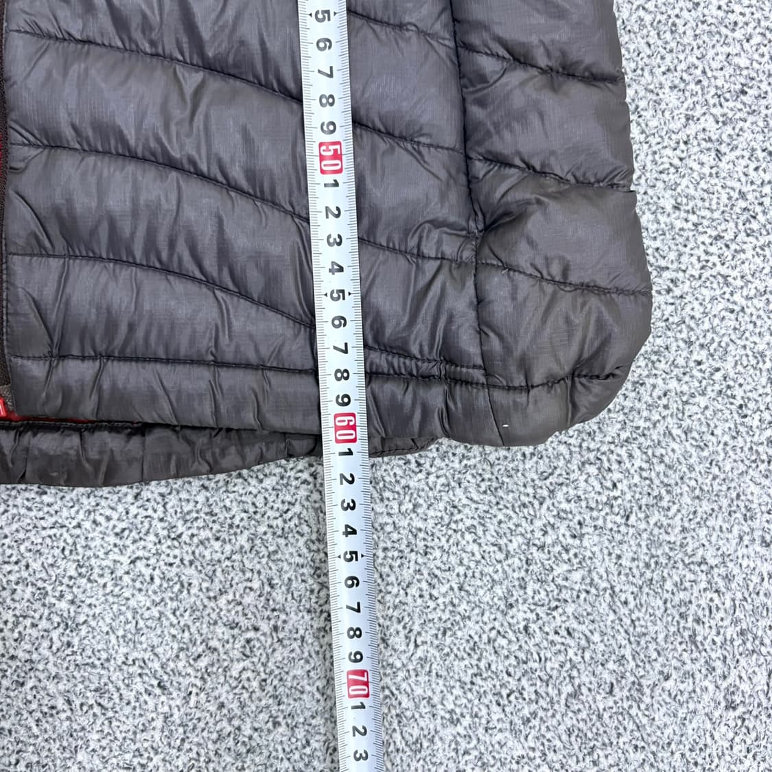 실측확인 코오롱스포츠츠 경량 패딩 자켓 0527J2 상품이미지8