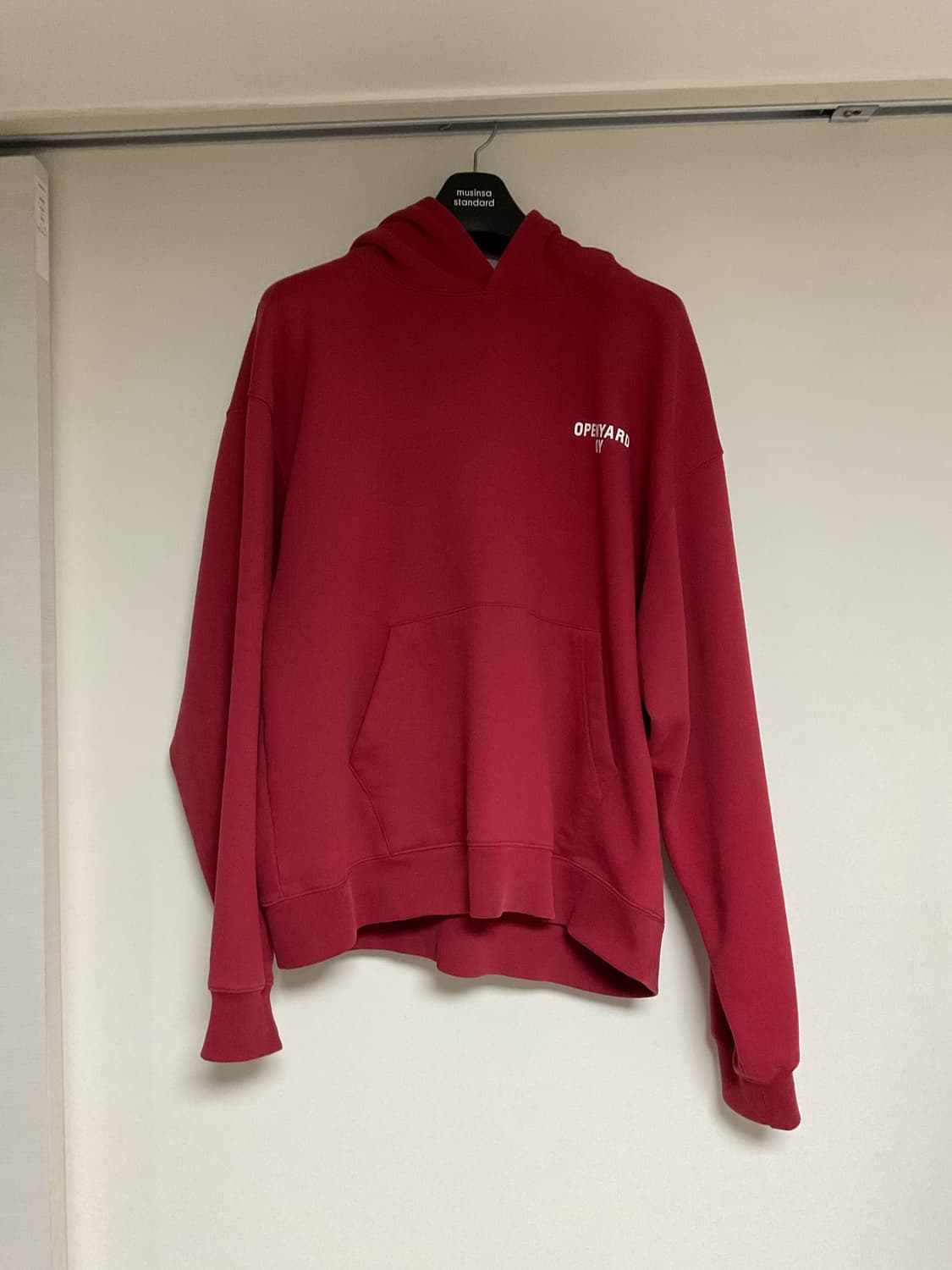 오와이 후드티 상품이미지1