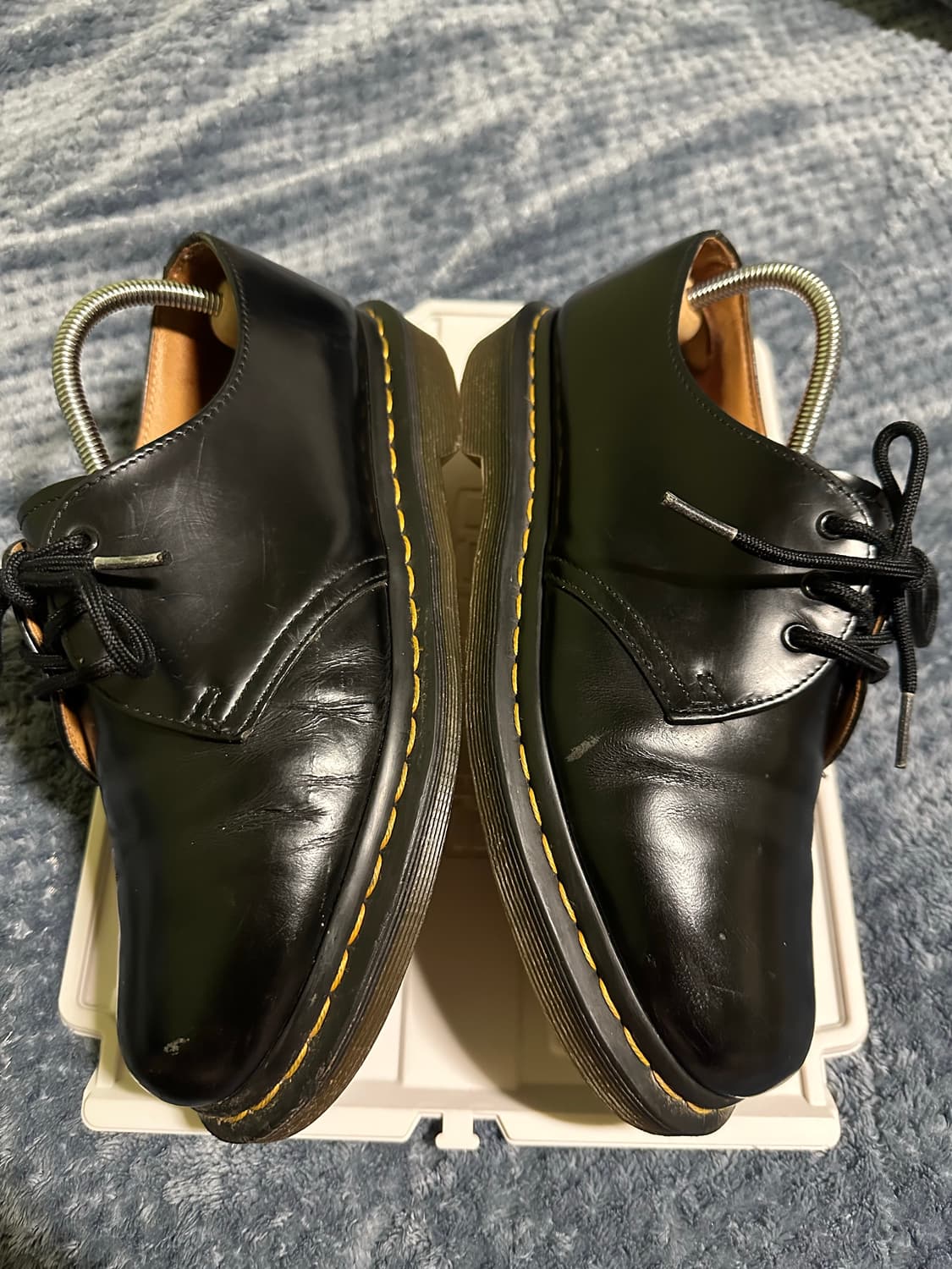 (250,uk6) 닥터마틴 1461 스무스 상품이미지3