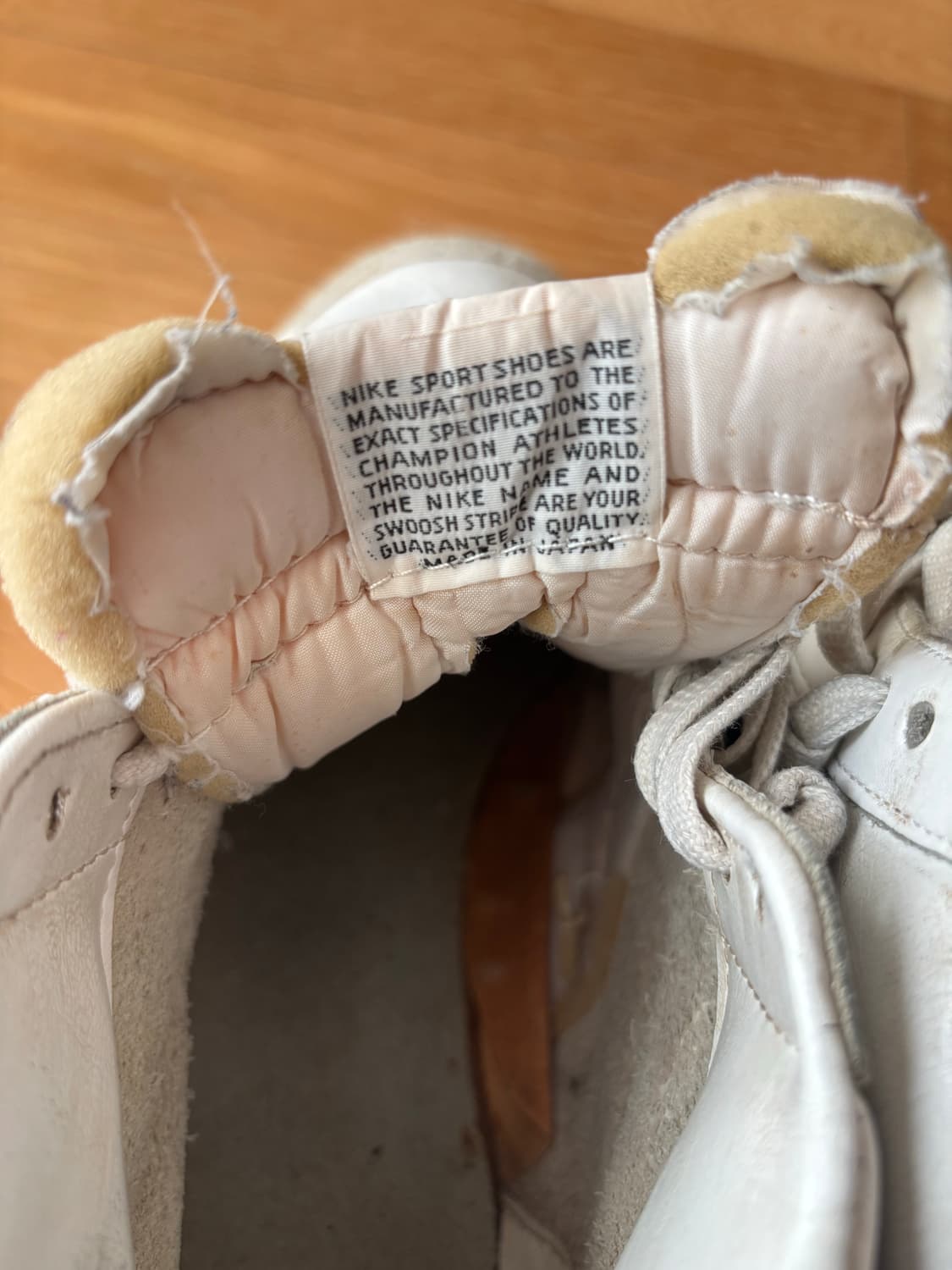 70s nike blazer (MADE IN JAPAN) us 11.5 상품이미지7