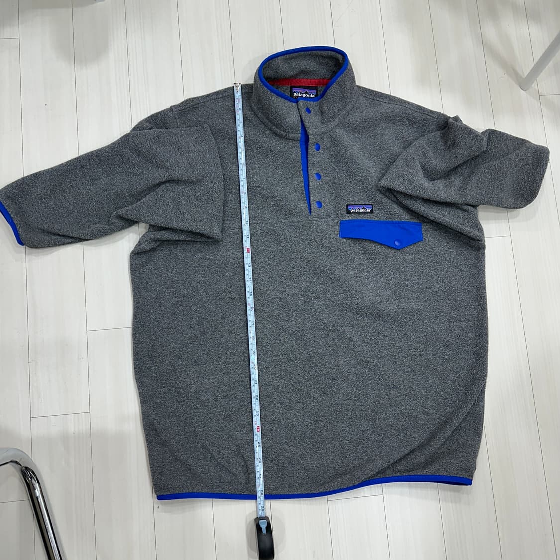 파타고니아 신칠라 L 풀오버 니켈 블루 상품이미지4