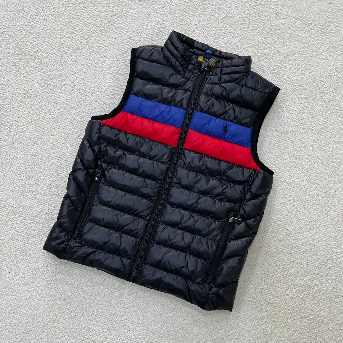 6 폴로랄프로렌 키즈 패딩 조끼 0323M 상품이미지1