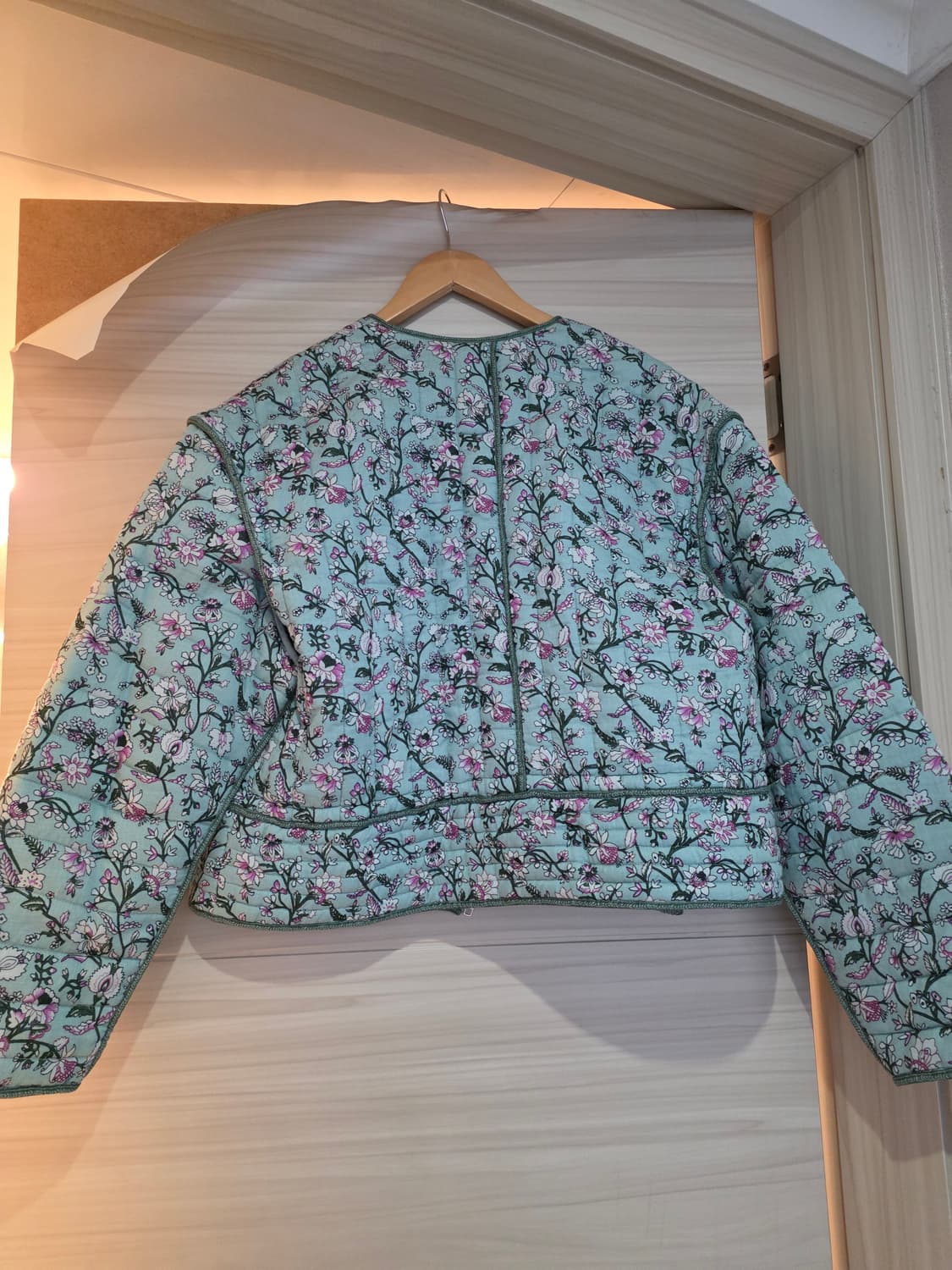 정품 이자벨마랑 젤리오 자켓 민트색 상품이미지5