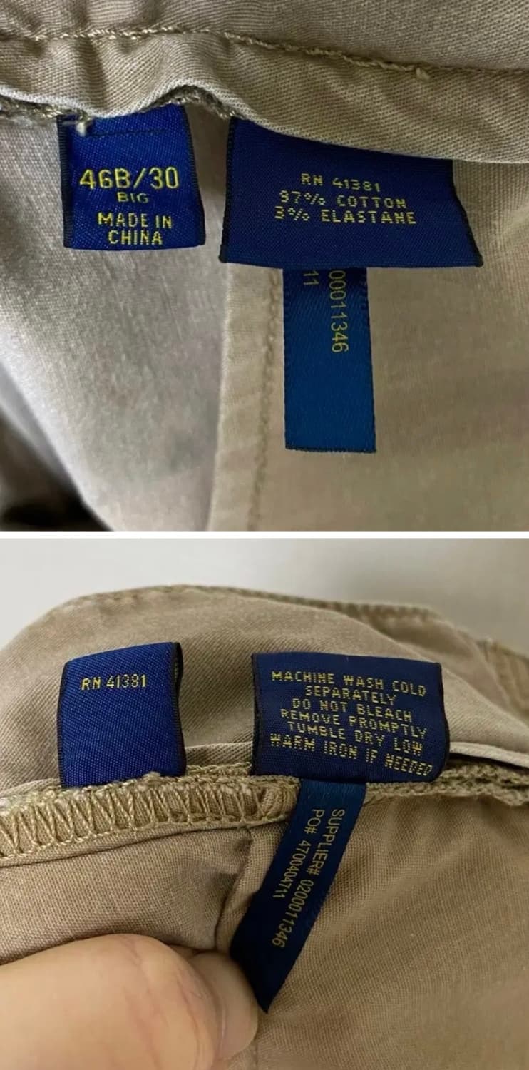 POLO RALPH LAUREN PANTS 상품이미지8