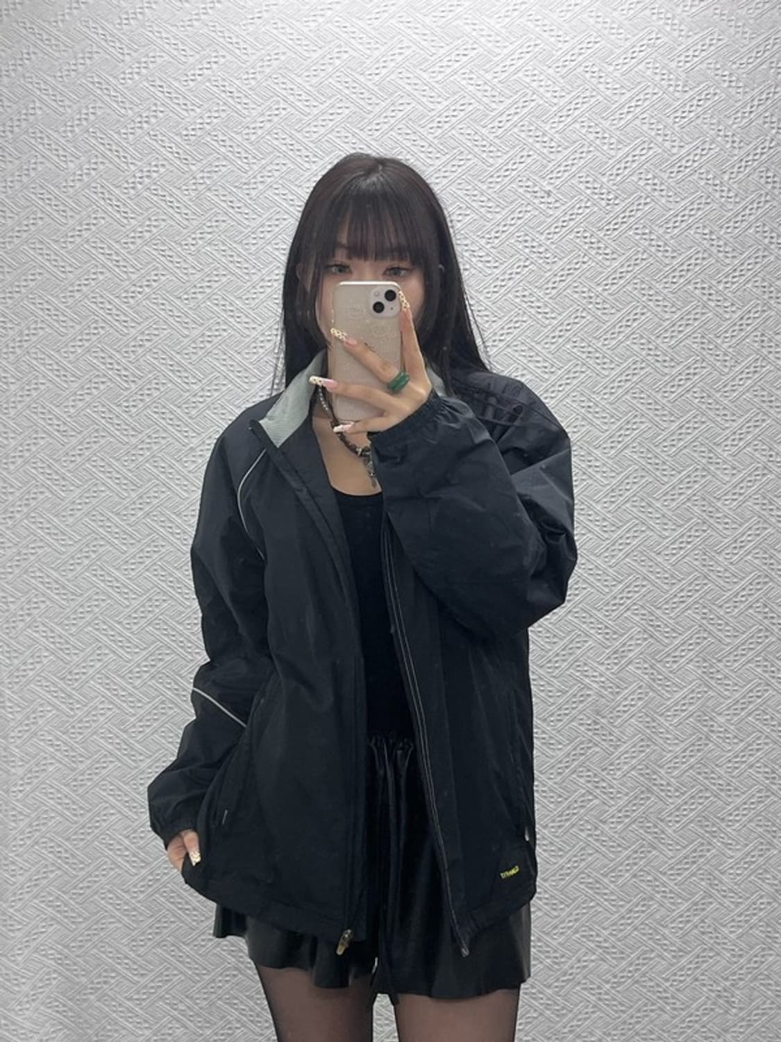 나이키 올드스쿨 레트로 빈티지 바람막이 자켓 M C09866 상품이미지2